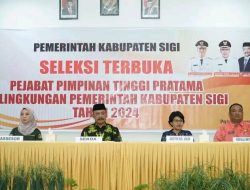 Pemkab Sigi Gelar Seleksi Terbuka JPT Pratama 2024
