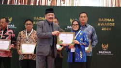 Peduli Zakat, Hadianto Rasyid Dianugrahi Penghargaan Oleh Baznas RI