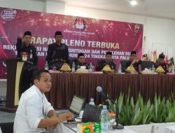 Ini Nama Caleg DPRD Palu Dengan Perolehan Suara Terbanyak di Pemilu 2024