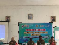 TPPS Kecamatan Sirenja Gelar Rembuk Stunting Tahun 2024