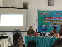 PLKB Sirenja Paparkan Hasil Data Tabulasi TPK Tingkat Kecamatan, Berikut Penjelasannya