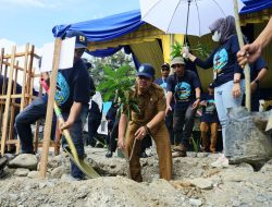 Hari Air Sedunia, Pemkot Palu Ambil Bagian Dalam Prosesi Penanaman Pohon
