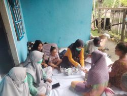 Posbindu Salubomba Rutin Gelar Pemeriksaan Kesehatan Warga Putus Sekolah