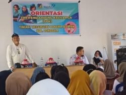 TPPS Banawa Selatan Gelar Orientasi Pencegahan dan Percepatan Penurunan Stunting