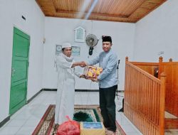 Plt Kadis Kominfo Sigi Pimpin Safari Ramadhan di Masjid Kalawara
