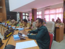 Pansus II DPRD Palu Rampungkan Pembahasan Ranperda Sistim Perencanaan Pembangunan Daerah