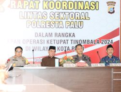 Jelang Idul Fitri 1445 H, Polresta Palu Tingkatkan Patroli di Lokasi Strategis