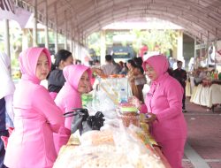 Moment Ramadan 1445 H, Polresta Palu Bersama Disperindag Gelar Pasar Murah