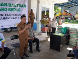 BAZNAS Palu Salurkan Bantuan Kepada 200 Pemulung TPA Kawatuna