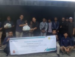 Momen Paskah PLN Regional Palu berbagi kepada eks Napiter