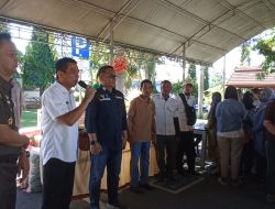 Pasar Murah Ramadan 1445 H, Kajari Palu dan Kabulog Berikan Bonus Kepada Warga