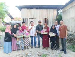 Ramadan Berkah, PWI Sulteng Kembali Salurkan Bantuan Kepada Masyarakat