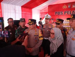 Forkopimda Palu Tinjau Kesiapan Pos Operasi Ketupat Tinombala 2024