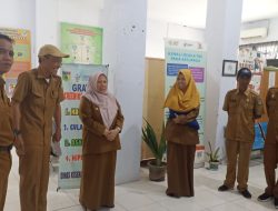 Wawali Palu Pimpin Sidak Pasca Libur Lebaran 1445 H