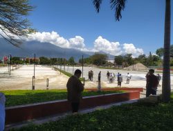 Pansus DPRD Palu Tinjau Progres Revitalisasi Lapangan Vatulemo