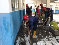 Damkarmat Palu Terjunkan Tim Rescue ke Lokasi Banjir Bandang Kabupaten Sigi