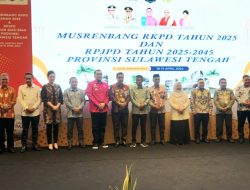 Pemkot Palu Raih Peringkat Pertama Kategori Penghargaan Pembangunan Daerah Tingkat Provinsi 