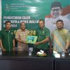 Jum’at Keramat, Hadianto Rasyid Ambil Formulir Pendaftaran di PKB Kota Palu