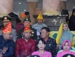 Kadis Kominfo Palu Hadiri Upacara Peringatan HUT 22 Kabupaten Parimo