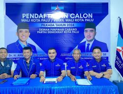 Demokrat Palu Buka Pendaftaran Balon Wali Kota Hingga 27 April