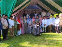 Ratusan Warga Hadiri Halal Bihalal Perhimpunan Masyarakat Sindue Raya Bersaudara Peduli