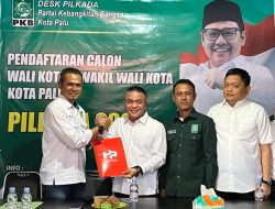Hadianto Rasyid Prioritaskan PKB Sebagai Partai Pengusung di Pilwalkot Palu