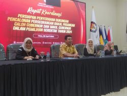 Ini Jumlah Dukungan Untuk Persyaratan Pilkada 2024 Sulteng, Calon Perseorangan Wajib Tahu !