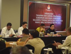 KPU Palu Sosialisasikan Jadwal Tahapan Pilkada 2024