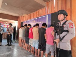 Polsek Palsel Ungkap Pencurian Sparepart Mobil di Kompleks Perumahan Bandara Mutiara Palu
