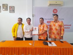 Daftar di PKS Sulteng, Irwan Lapata Aktif Jalin Komunikasi Dengan Parpol