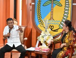 Tarik Ulur Pemindahan Ibukota Poso ke Pamona, Mencuat Dalam Audensi Bersama Gubernur 