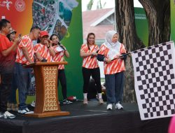 Wawali Lepas Peserta Lomba Lari Palu City Run