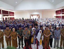 612 CJH Kota Palu Diberangkatkan ke Tanah Suci