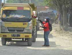 700 Orang Lebih Warga Pesisir Palu Menderita ISPA Akibat Aktifitas Galian C