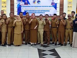 Rakor SDI BPS Bersama Pemkab Donggala Sinergi Wujudkan Hasil Data Akurat