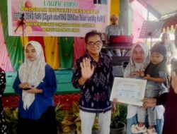 Program Ceting Deng Tari, Wujudkan Donggala Bebas Stunting