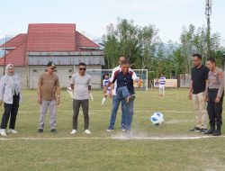 Turnamen Sepak Bola Wali Kota Cup I Resmi Digelar