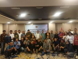 22 Wartawan Dinyatakan Kompeten Dalam Kegiatan UKW PWI Sulteng Angkatan XIII