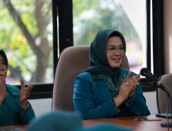 Lantik Pengurus TP-PKK Kota Palu, Diah Puspita; Jangan Segan Menghubungi Saya
