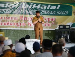 Wali Kota Imbau Forum Pedagang Pasar Kota Palu Kawal Kebijakan Pemerintah