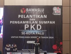 Ketua Bawaslu Palu Ingatkan ASN Jaga Netralitas Dalam Pilkada 2024
