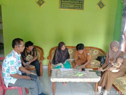 Tim Percepatan Penurunan Stunting Balaesang Gelar Penyuluhan KB di Desa Lombonga