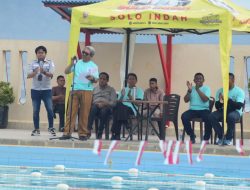 Kejuaraan Invitasi Renang Kelompok Umur Tingkat Kota Palu 2024 Resmi Digelar