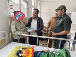 PWI Sulteng Salurkan Donasi Sosial kepada Anak Korban Kasus Hukum Orang Tua