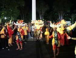 Kota Palu Tampilkan Budaya Khas Kaili di Moment Karnaval Nusantara APEKSI XVII