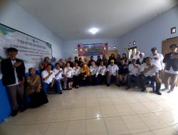 Program Studi Sarjana Terapan Keperawatan Poltekes Kemenkes Palu Mengabdi di Desa Wani Lumbupentigo