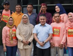 Kunjungi Kelurahan Nunu dan Tavanjuka, Walikota Imbau Warga Taat Bayar Pajak