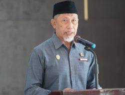 Asisten I Pemkot Palu Hadiri Komunikasi Sosial Bersama Aparat Pemerintah