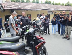 Dua Tersangka Curanmor di Kelurahan Duyu dan Lasoani Diciduk Aparat