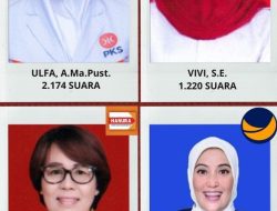 KPU Palu Tetapkan 35 Anggota DPRD, Dapil II Dihuni 4 Srikandi
